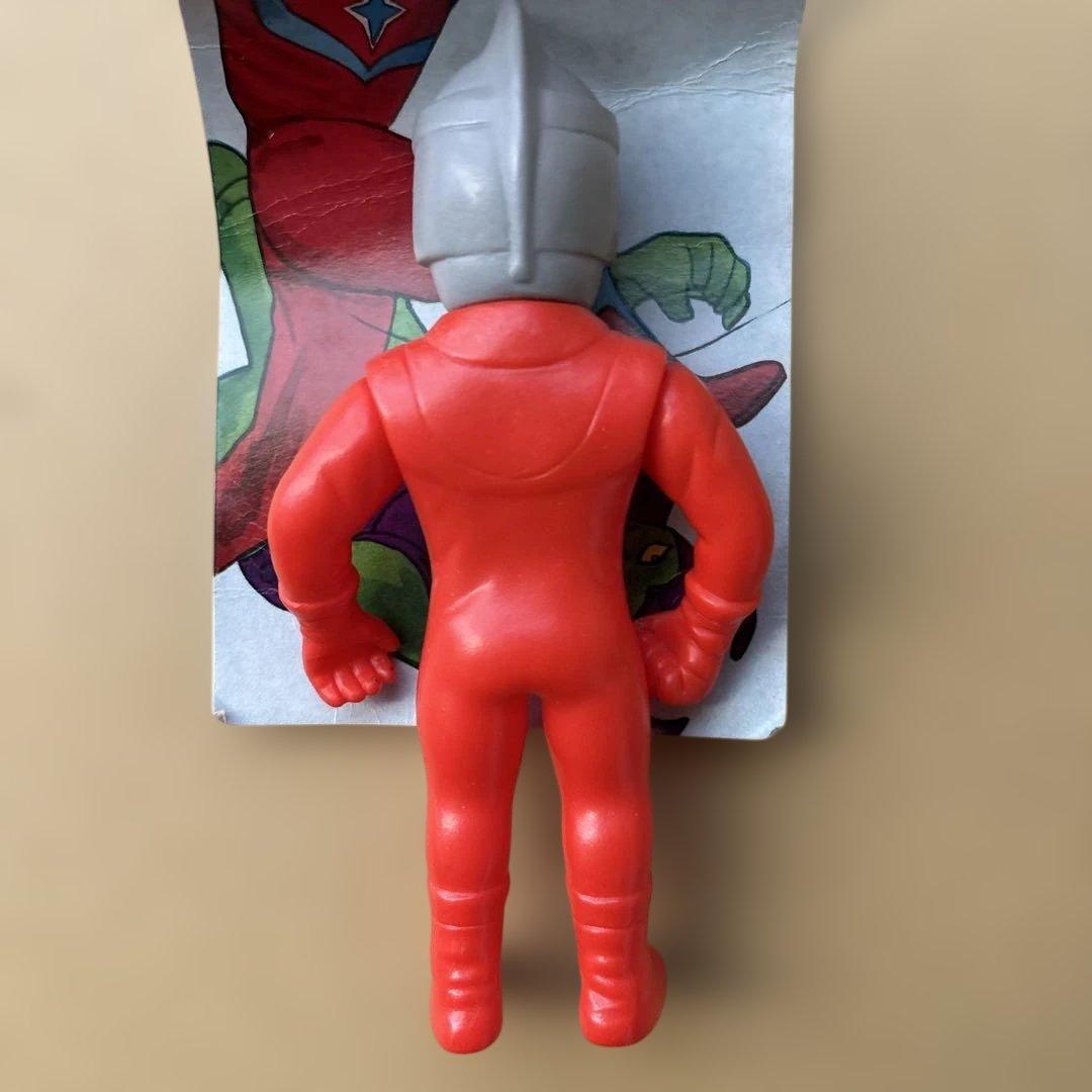【中古品】年代物 アイアンキング ソフビ フィギュア