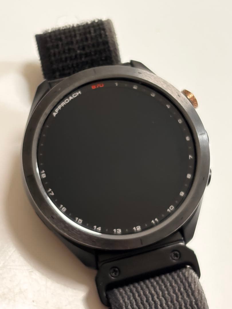 【新品同様GARMIN Approach S70 47mm GPSゴルフウォッチ