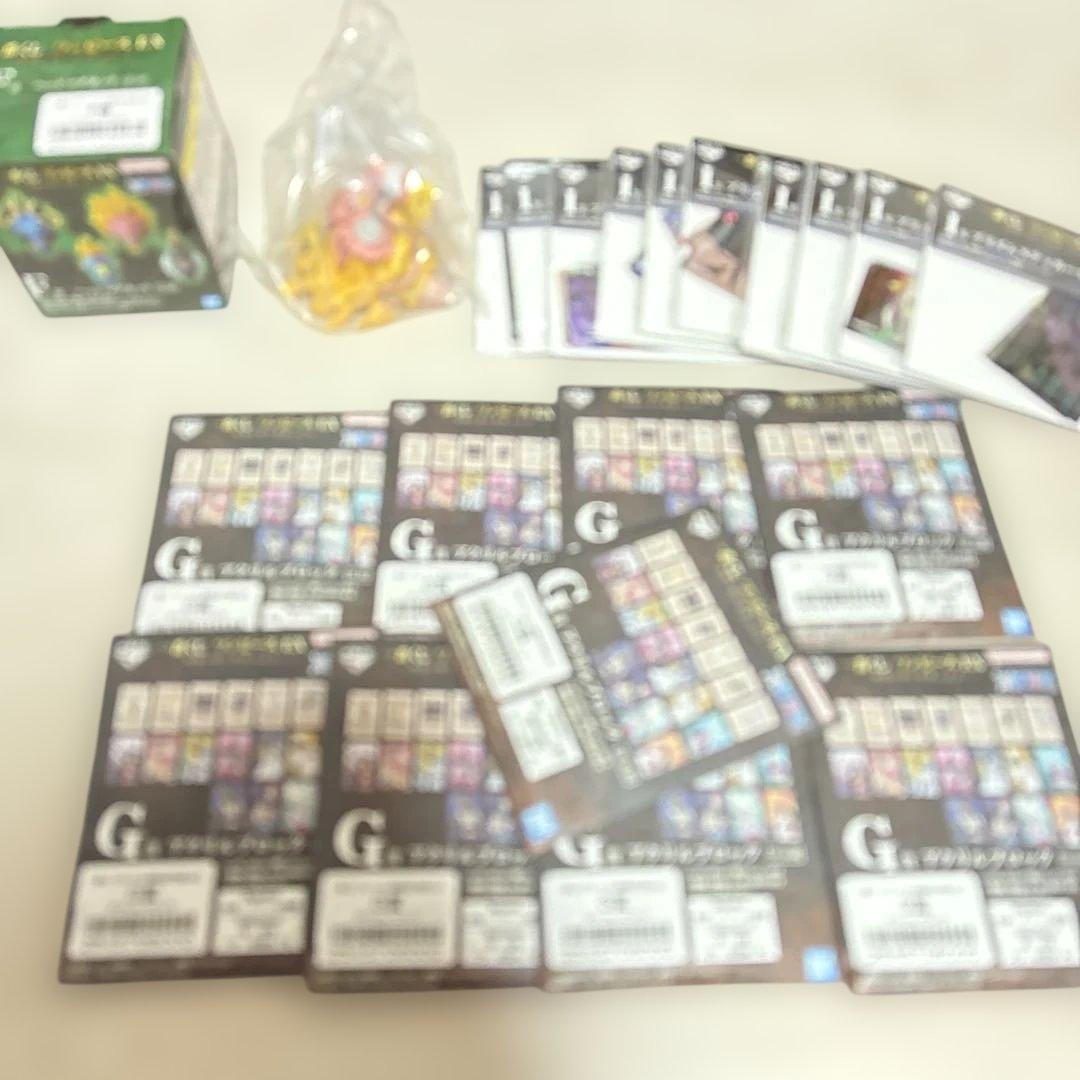 一番くじワンピース フィギュア未開封品A B C D E賞 セット（おまけ付き）