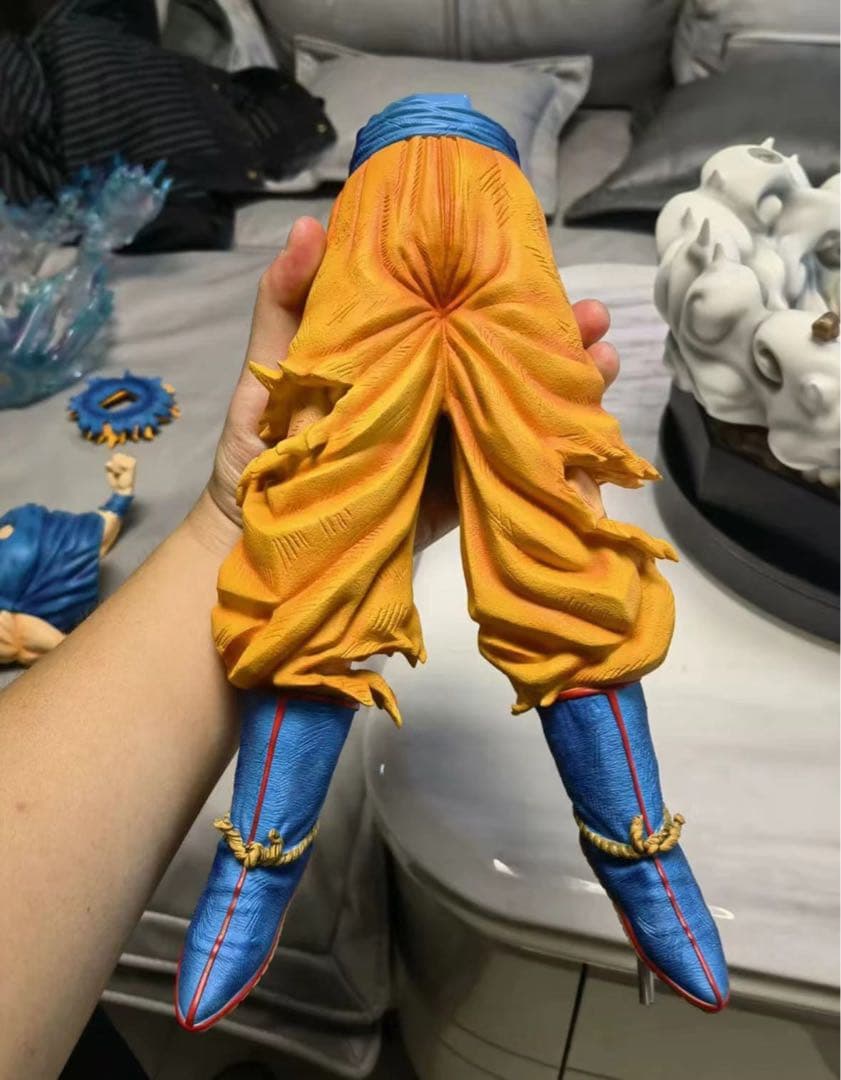 ドラゴンボール 孫悟空 ガレキ ガレージキット スタチューX①①①