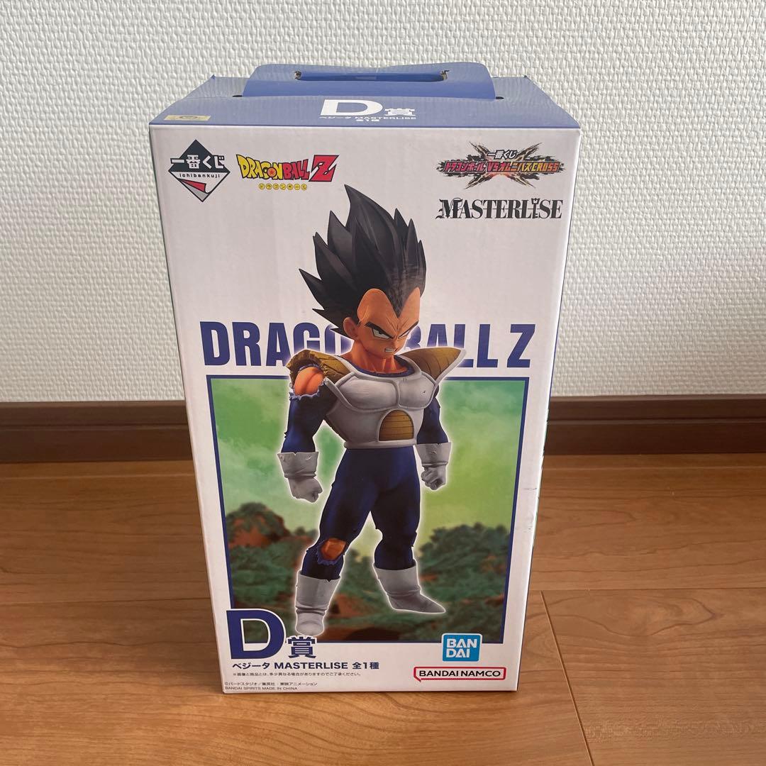 一番くじ ドラゴンボール VSオムニバスCROSS D賞 ベジータ、アクスタ多数