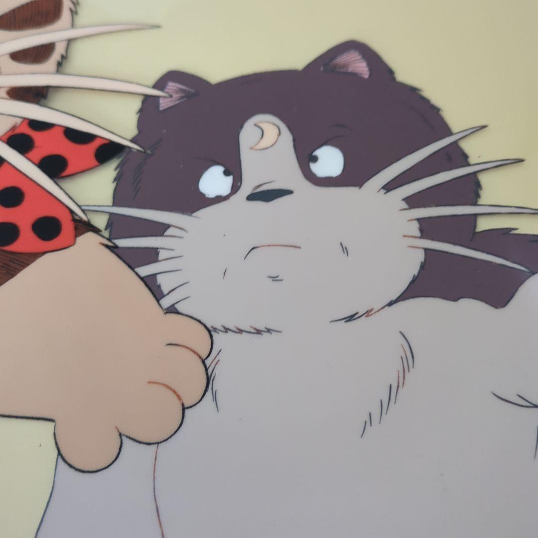 じゃりン子チエ セル画 小鉄&ジュニア