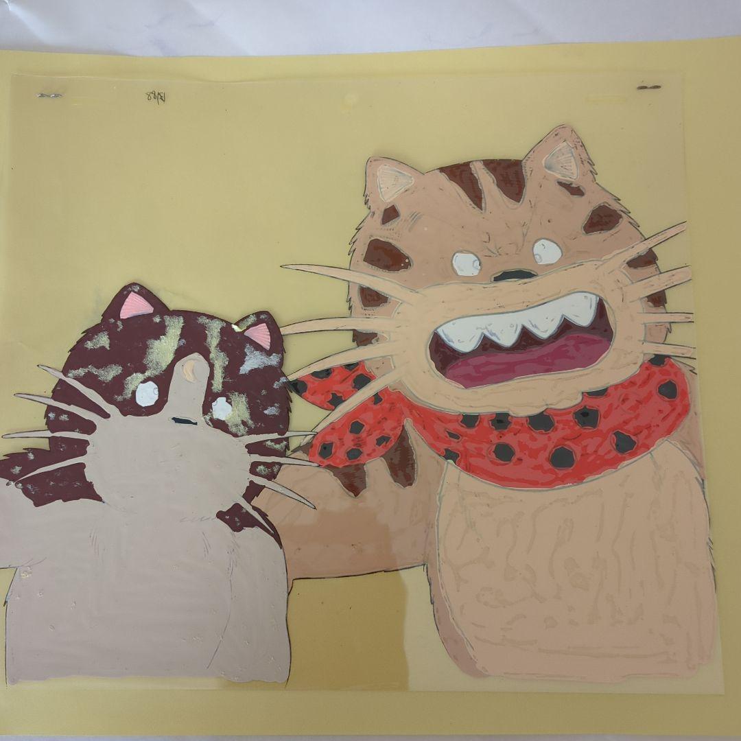 じゃりン子チエ セル画 小鉄&ジュニア