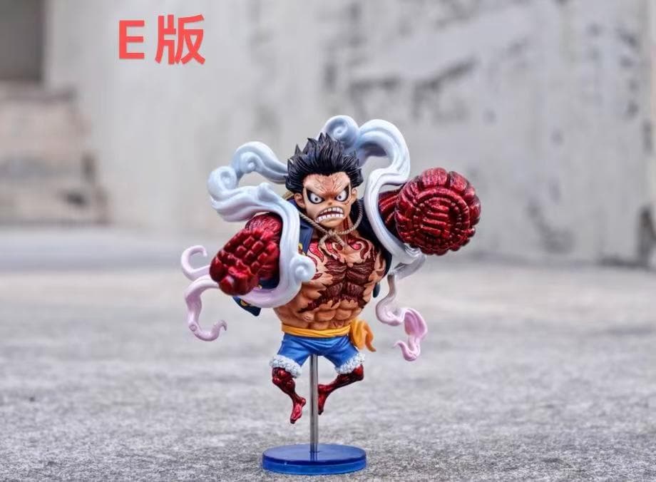 ワンピース MDS ギア4 ルフィ ガレージキット ガレキ スタチューフィギュア