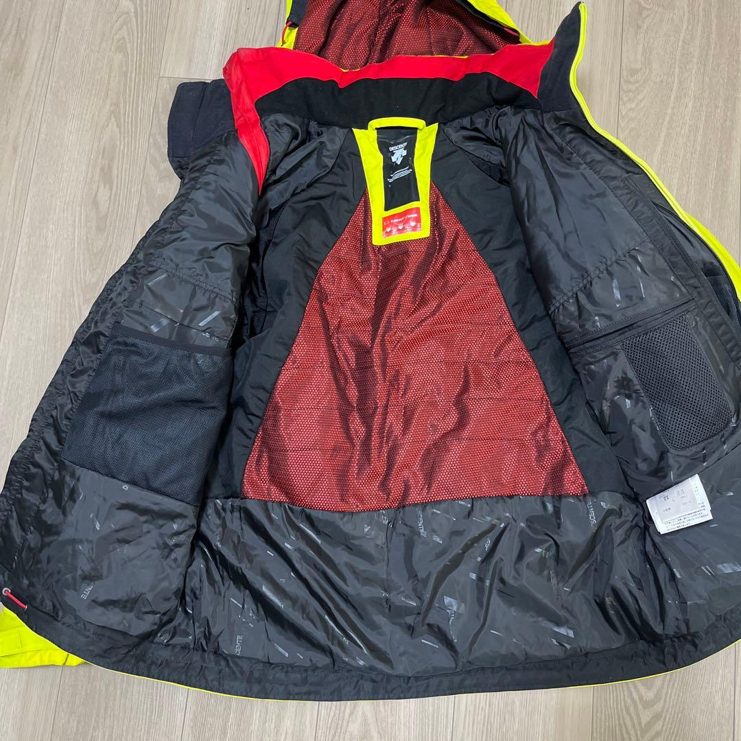 DESCENTE Move Sport スキーウェア L イエロー