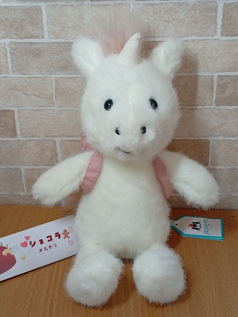  backpack unicorn　ユニコーンリュックぬいぐるみ