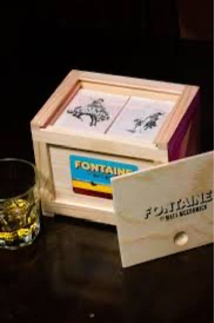【激レア】Fontaine × Matt McCormick box