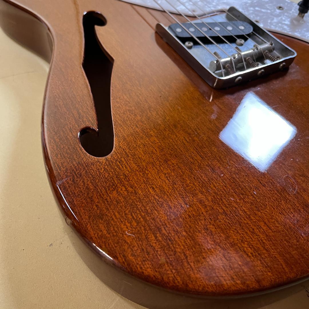Fender Japan TN70/MAHO Telecaster シンライン
