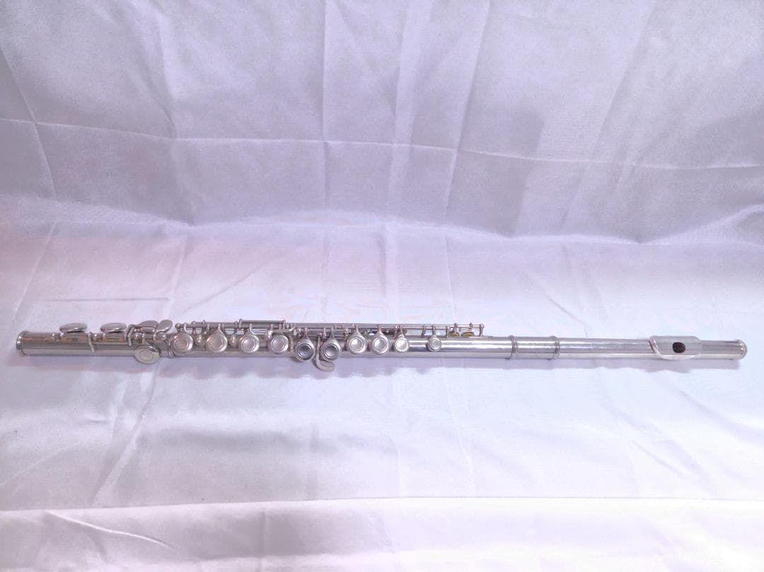 YAMAHA YFL-211Ⅱ フルート 銀メッキ ハードケース付 #3006