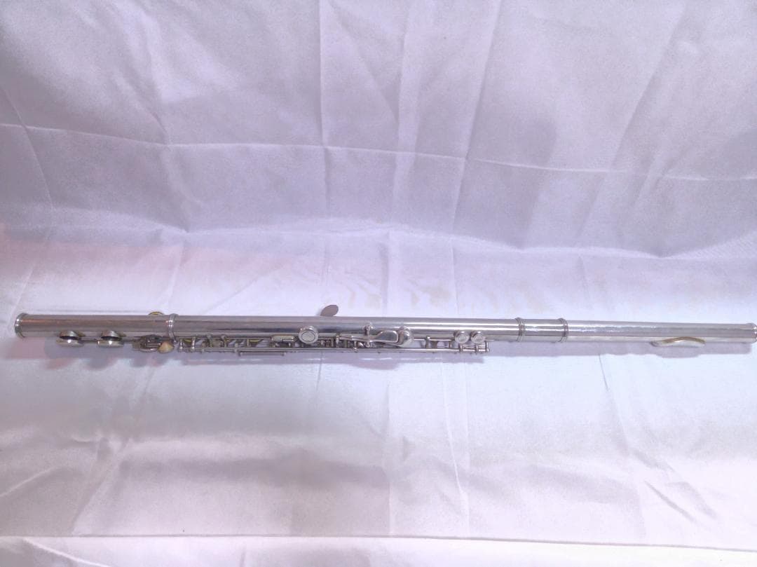 YAMAHA YFL-211Ⅱ フルート 銀メッキ ハードケース付 #3006