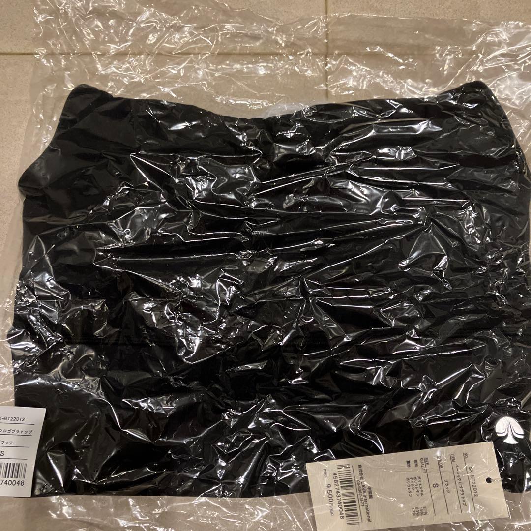 ベーシックロゴブラトップ　ブラックS 新品未使用未開封　スカーラ LAVA