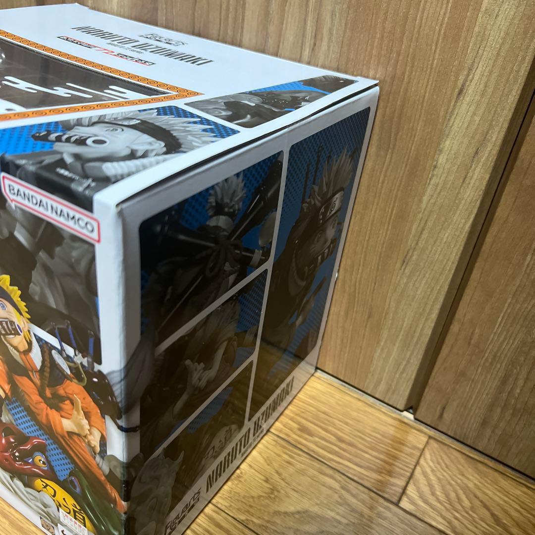 新品　フィギュアーツZERO NARUTO 72 series うずまきナルト