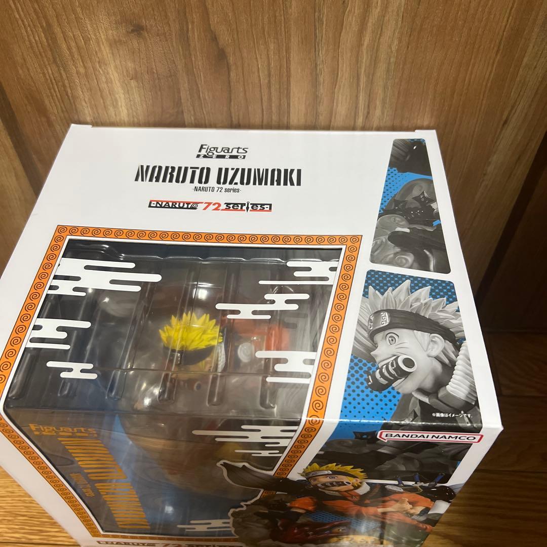新品　フィギュアーツZERO NARUTO 72 series うずまきナルト