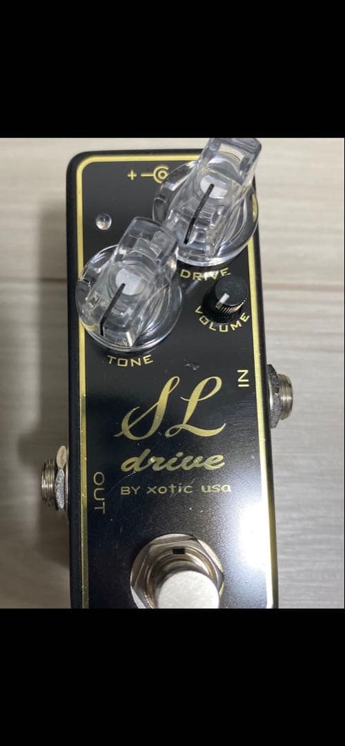 ギター xotic SL DRIVE