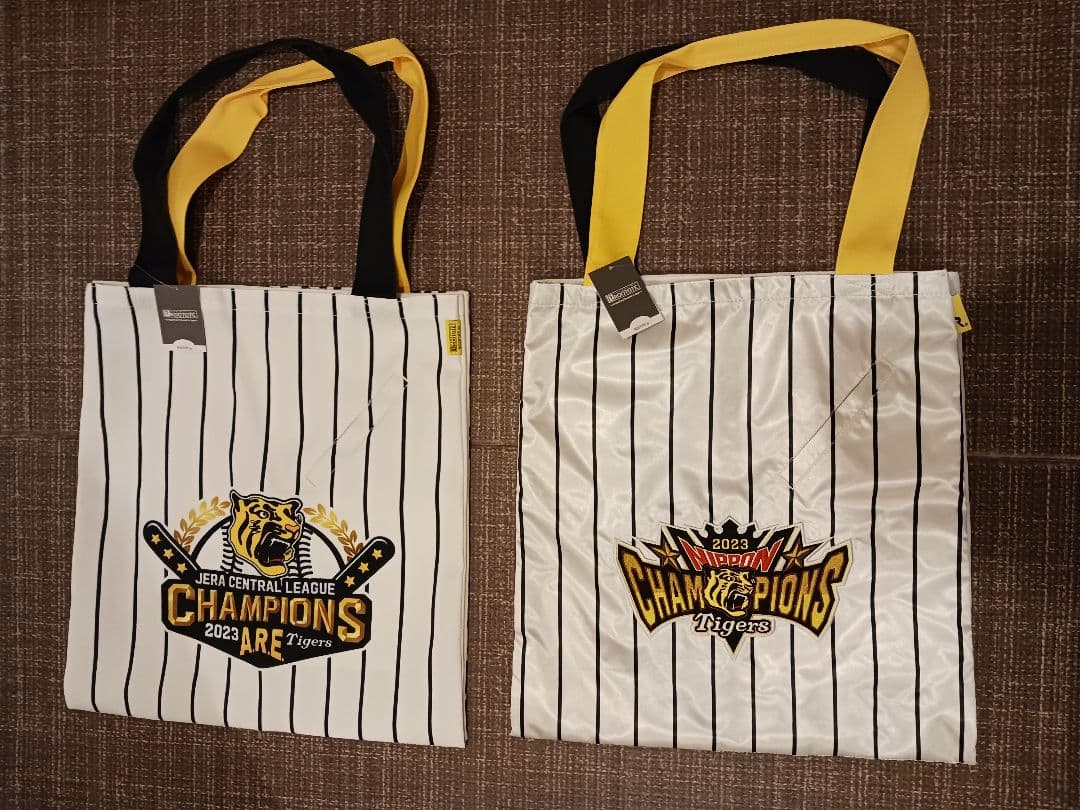 阪神タイガース　チャンピオンズ　優勝記念　バッグ