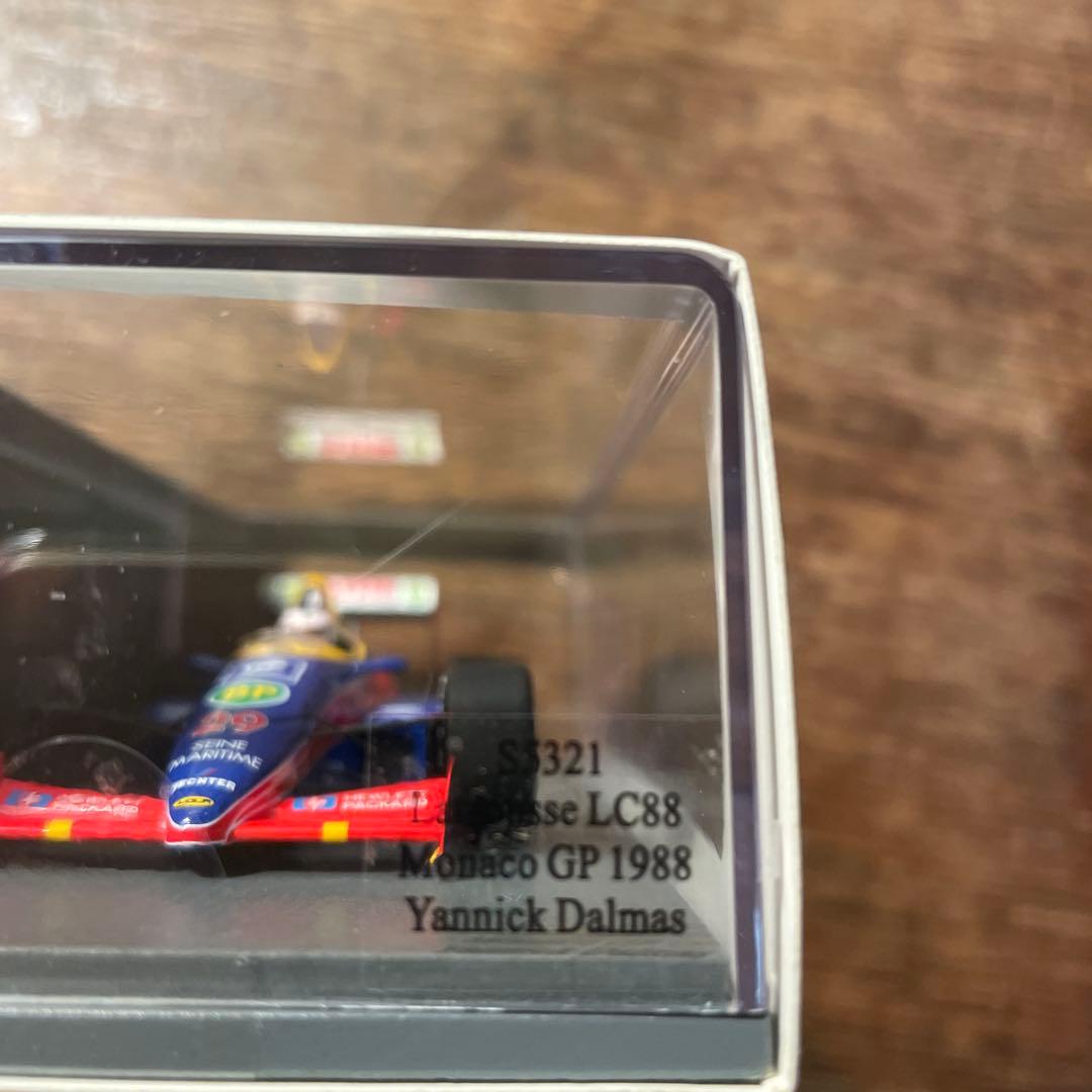 絶版　1/43 ラルース　LC88 1988年モナコGP ヤニック・ダルマス