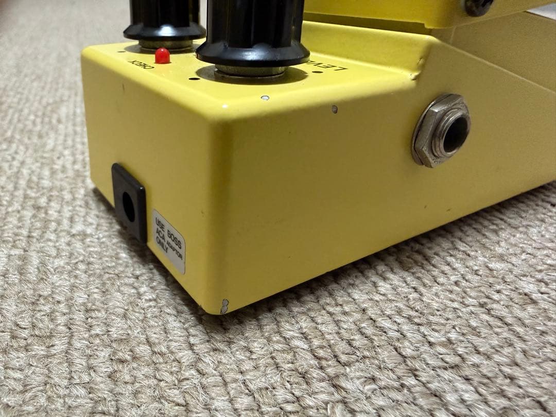 BOSS SD-1 スーパーオーバードライブ日本製