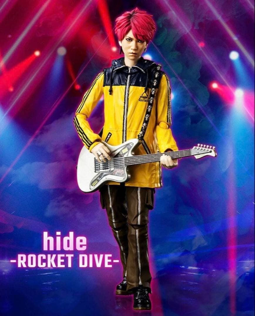 〜向日葵〜さん専用SHFiguarts hideROCKET DIVEフィギュア