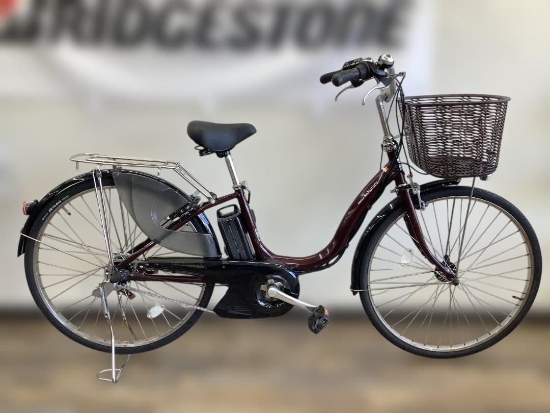 整備済☆送料込！ヤマハ パスナチュラL 26インチ 電動アシスト中古車