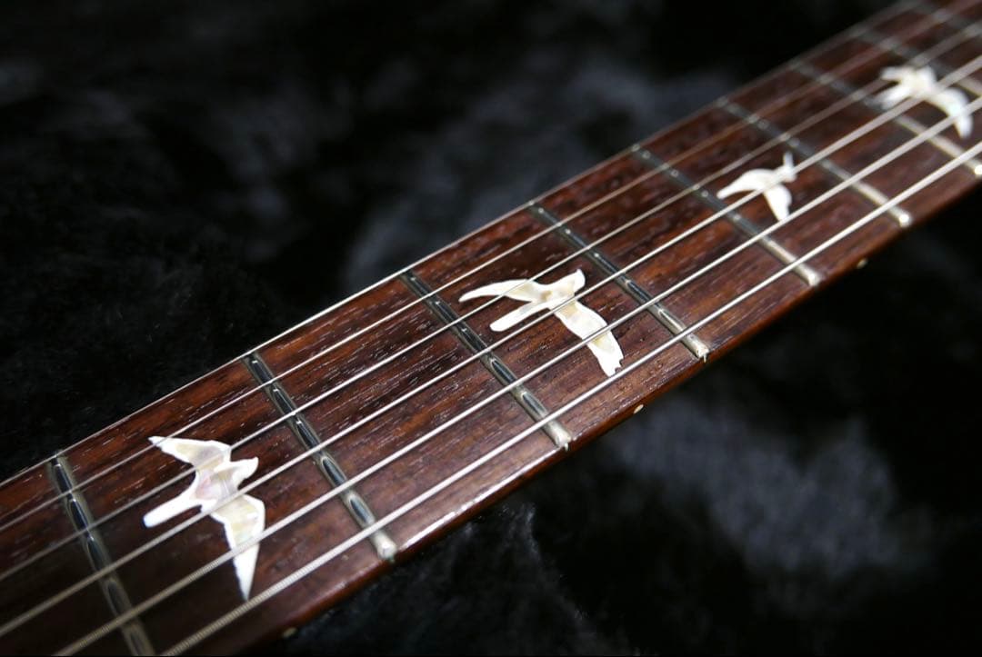 PRS custom24 2019年製【美品】BLACK Cherry