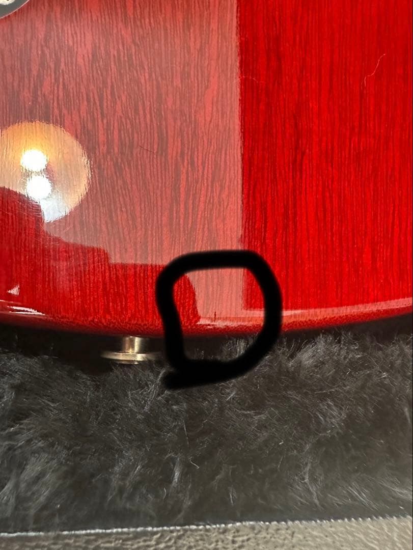 PRS custom24 2019年製【美品】BLACK Cherry