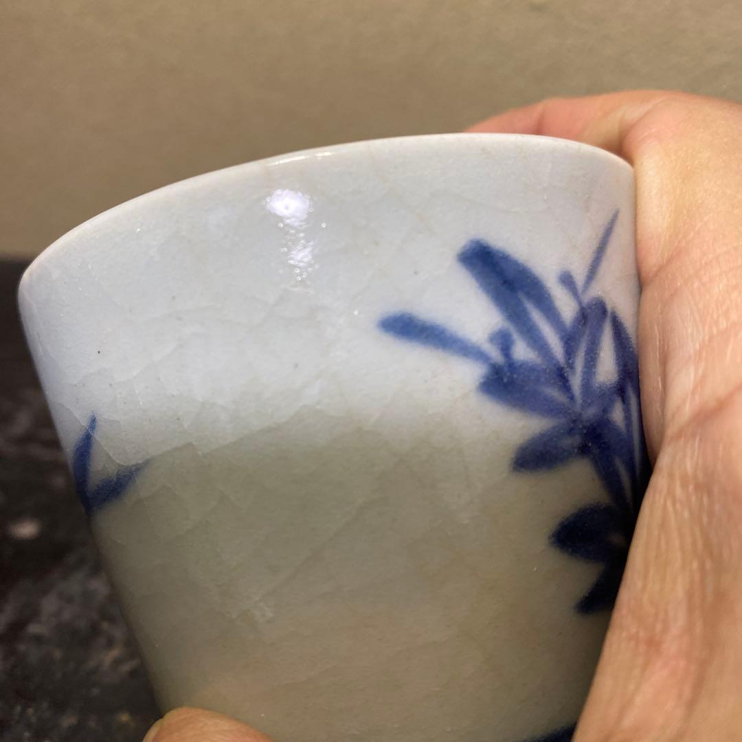 古伊万里　蕎麦猪口　五個セットs