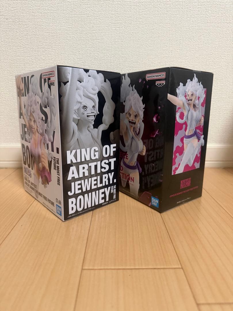 ONE PIECE ボニー フィギュア28体