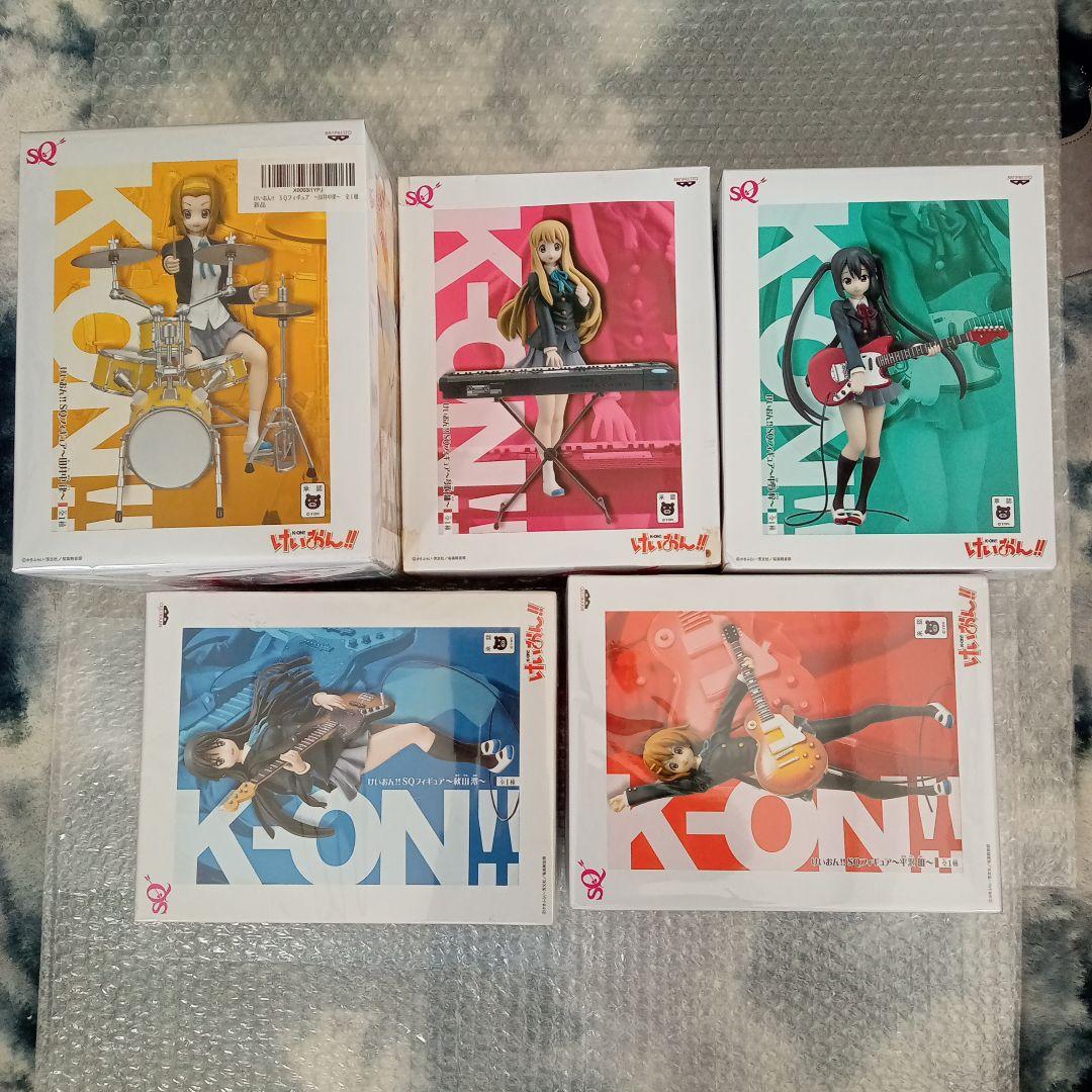 けいおん　フィギュアまとめ　SQ 美少女　フルカラー　可愛い