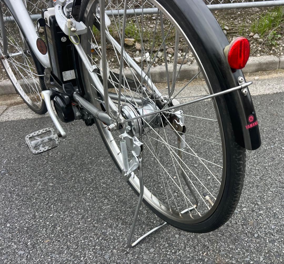 ヤマハPASナチュラ電動アシスト自転車程度良好26インチ関東圏配送可能