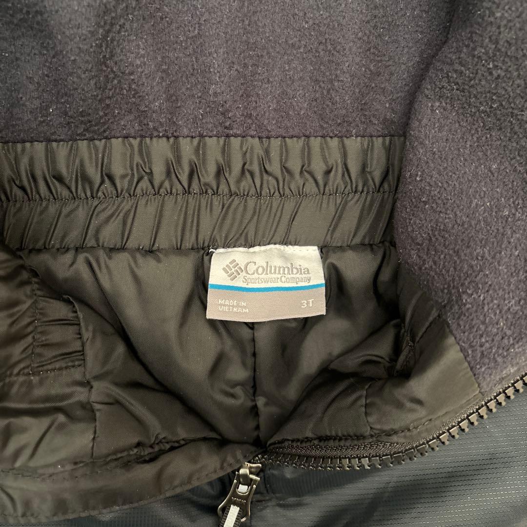 【美品】Columbia 子ども用リバーシブルウェアセット 3T 100