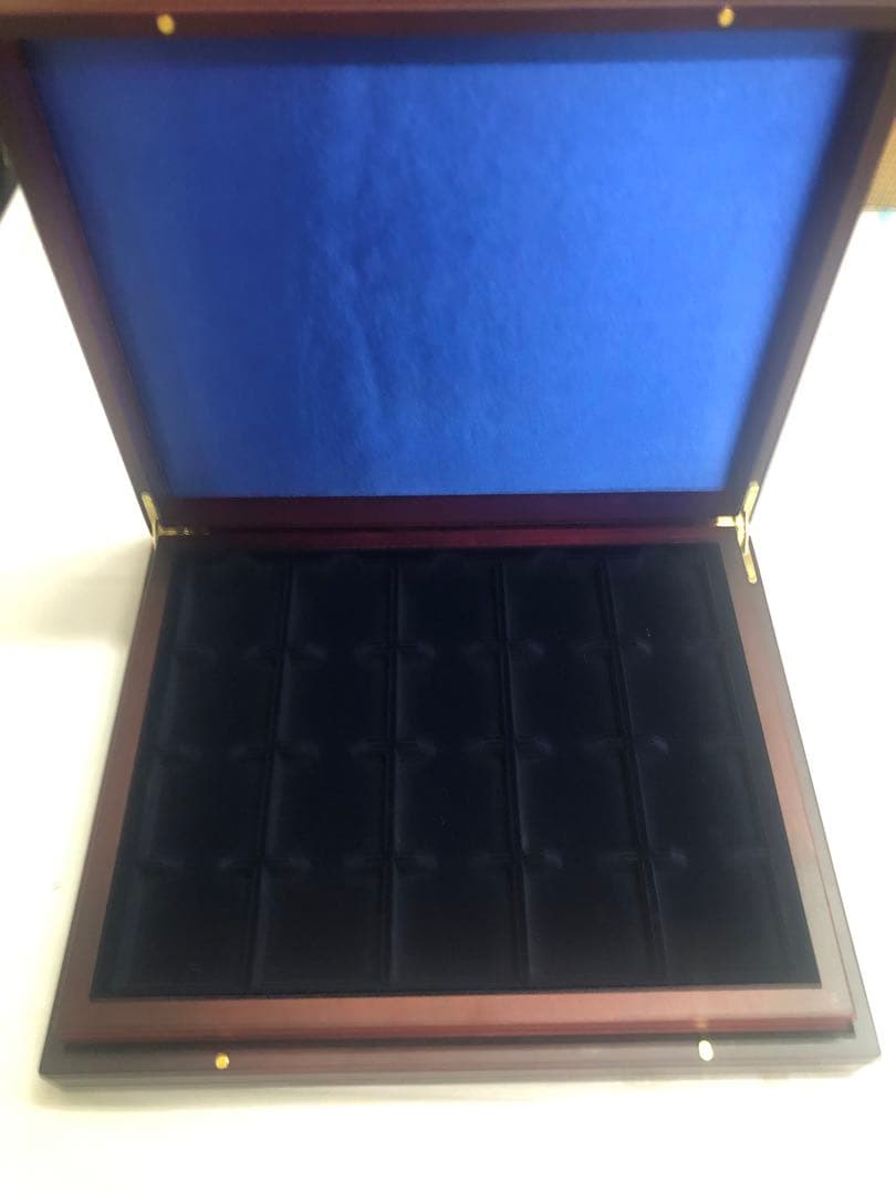 VOLTERRA TRIO ケースBOX 60枚用 木目調