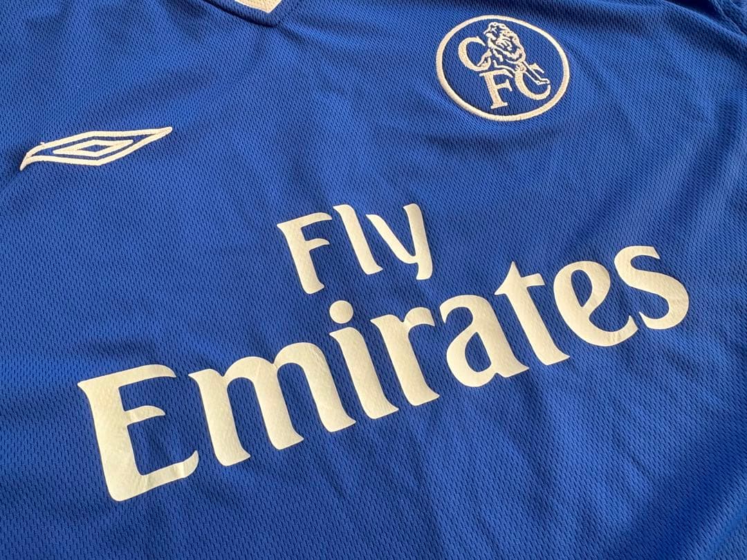 チェルシー クレスポ 2003-05 ユニフォーム(USED/正規品)