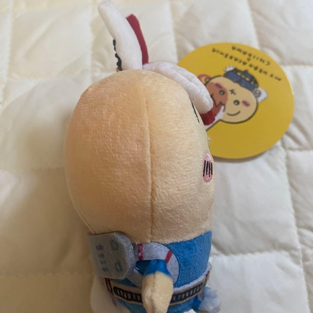 ちいかわ うさぎ ヒロアカコラボ 轟焦凍 マスコット