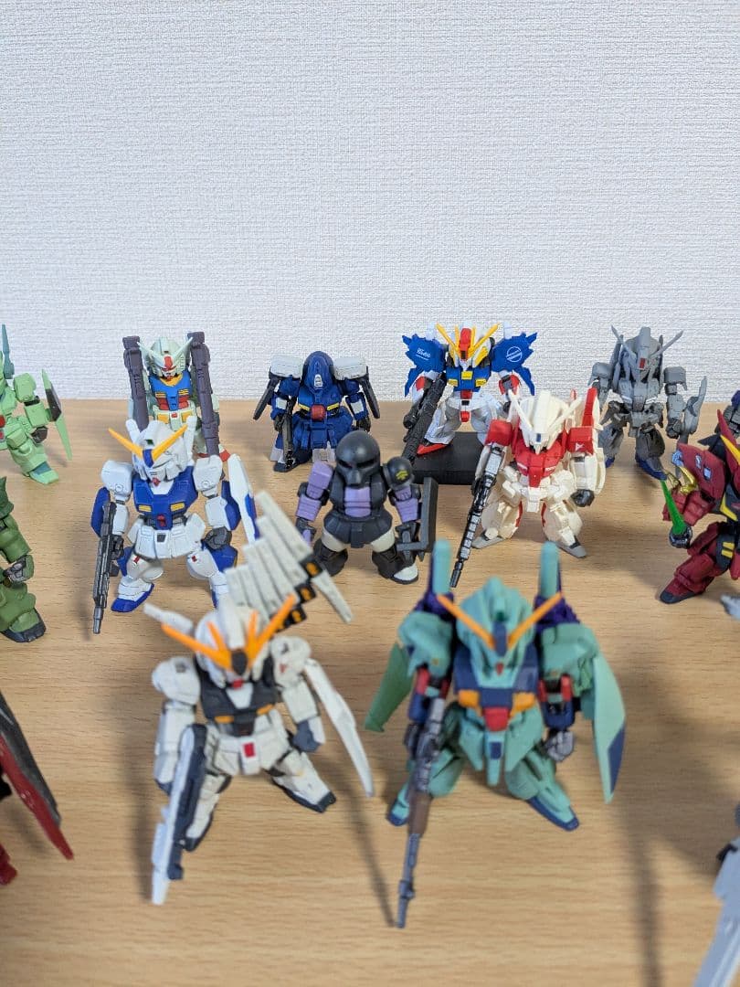 t*z様 ガンダムコンバージ・まとめ売り18点