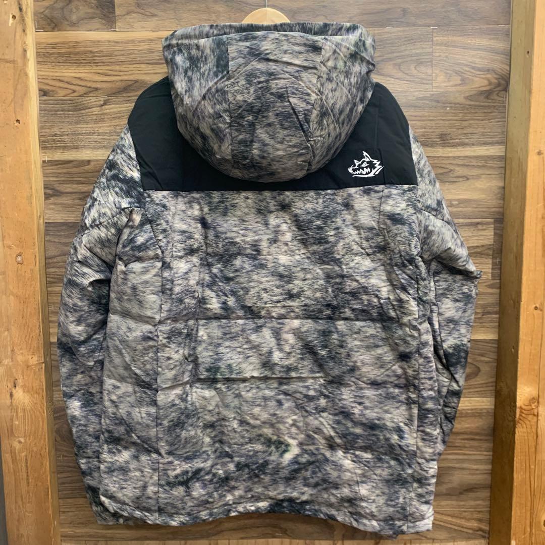 美品 マンウィズ プレミアム お毛並み ダウンジャケット