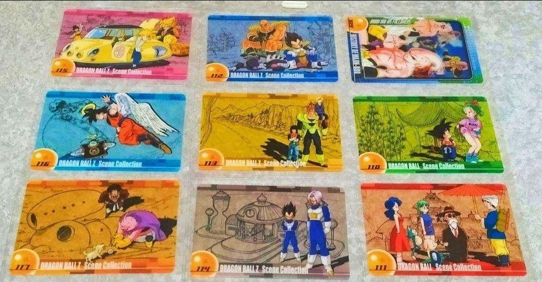 森永ドラゴンボールZウエハースカード《連番４５１枚》 【 セミコンプ品 】美品