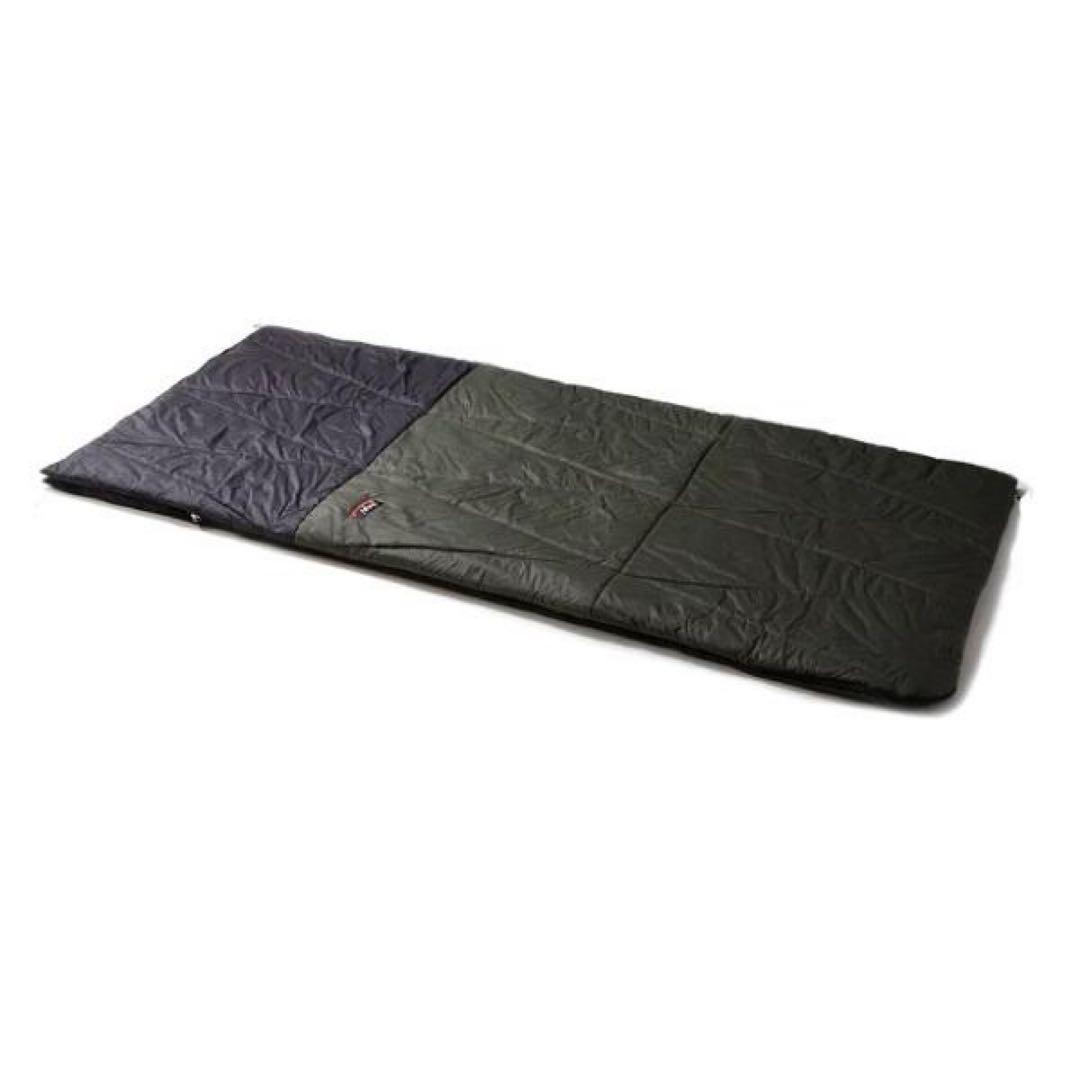 NANGA ナンガ レクタンギュラーパディングバッグ ブラック×カーキ