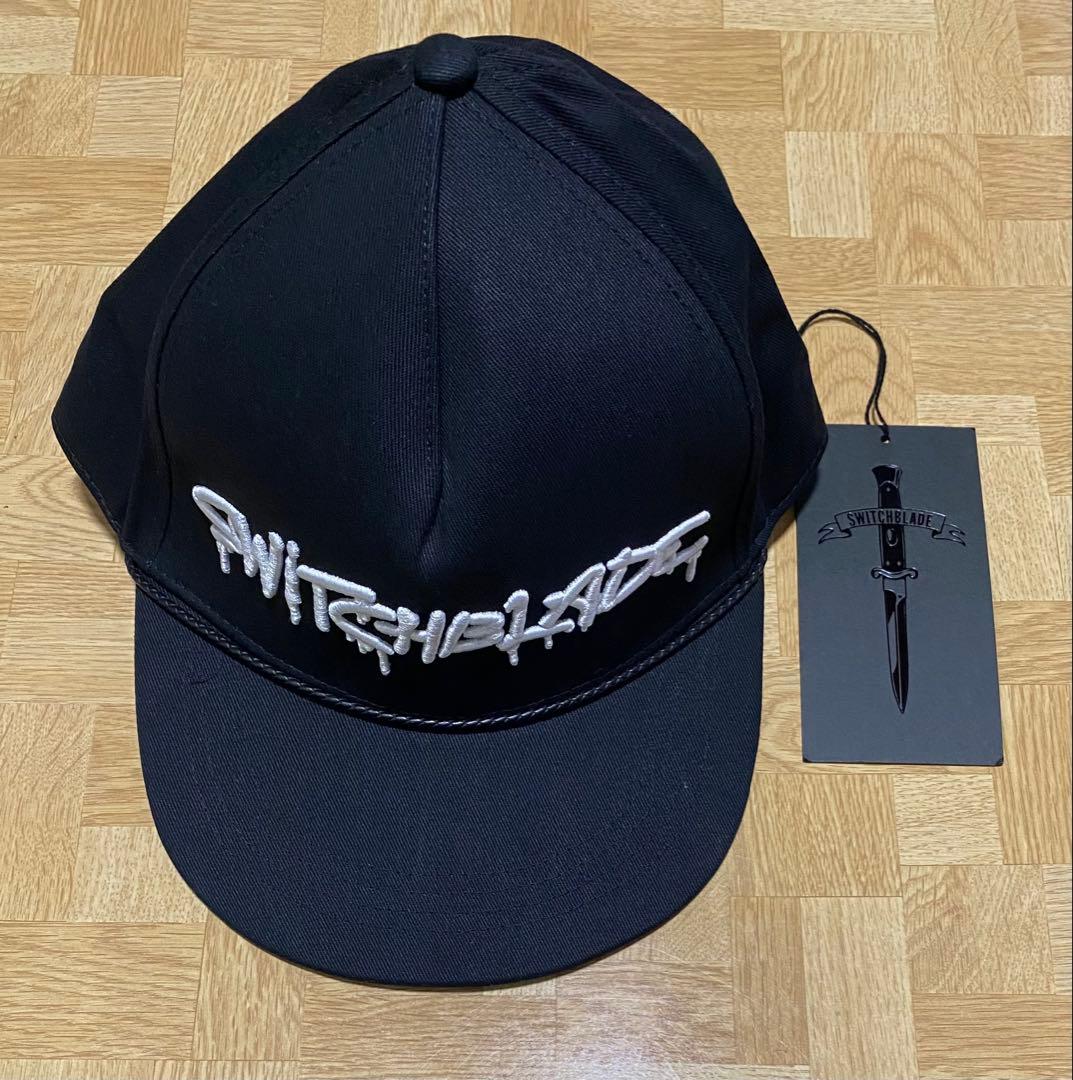 SWITCHBLADE ロゴ キャップ ブラック