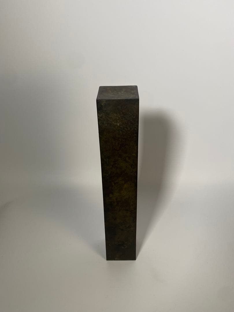 古銅　花生　花瓶　花器　華道