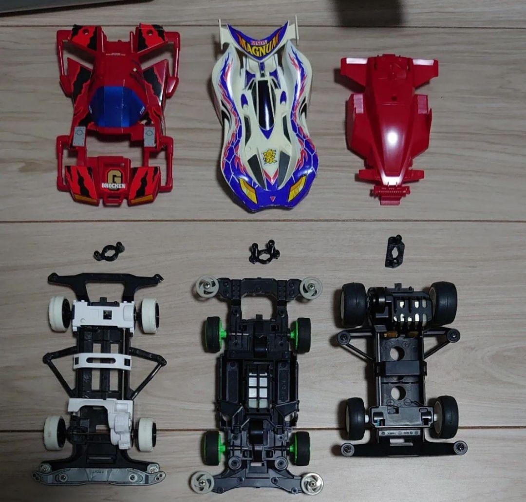 ミニ四駆　ボックス　グレードアップパーツ　ジャンク　まとめ売り