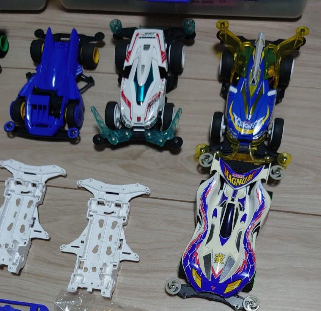 ミニ四駆　ボックス　グレードアップパーツ　ジャンク　まとめ売り
