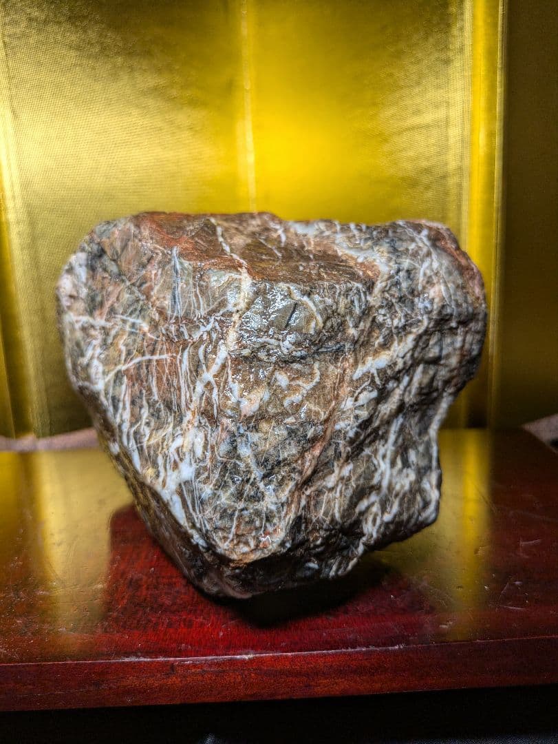 赤石 原石 5色混在 約2,4kg 天然石 未加工 鑑賞用 水石 希少 レア