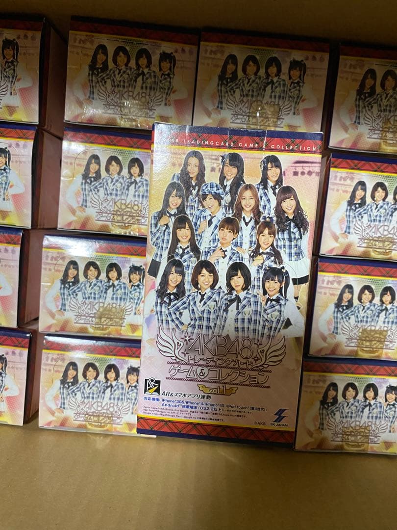 AKB48トレーディングカード &コレクションvol.1 16BOX