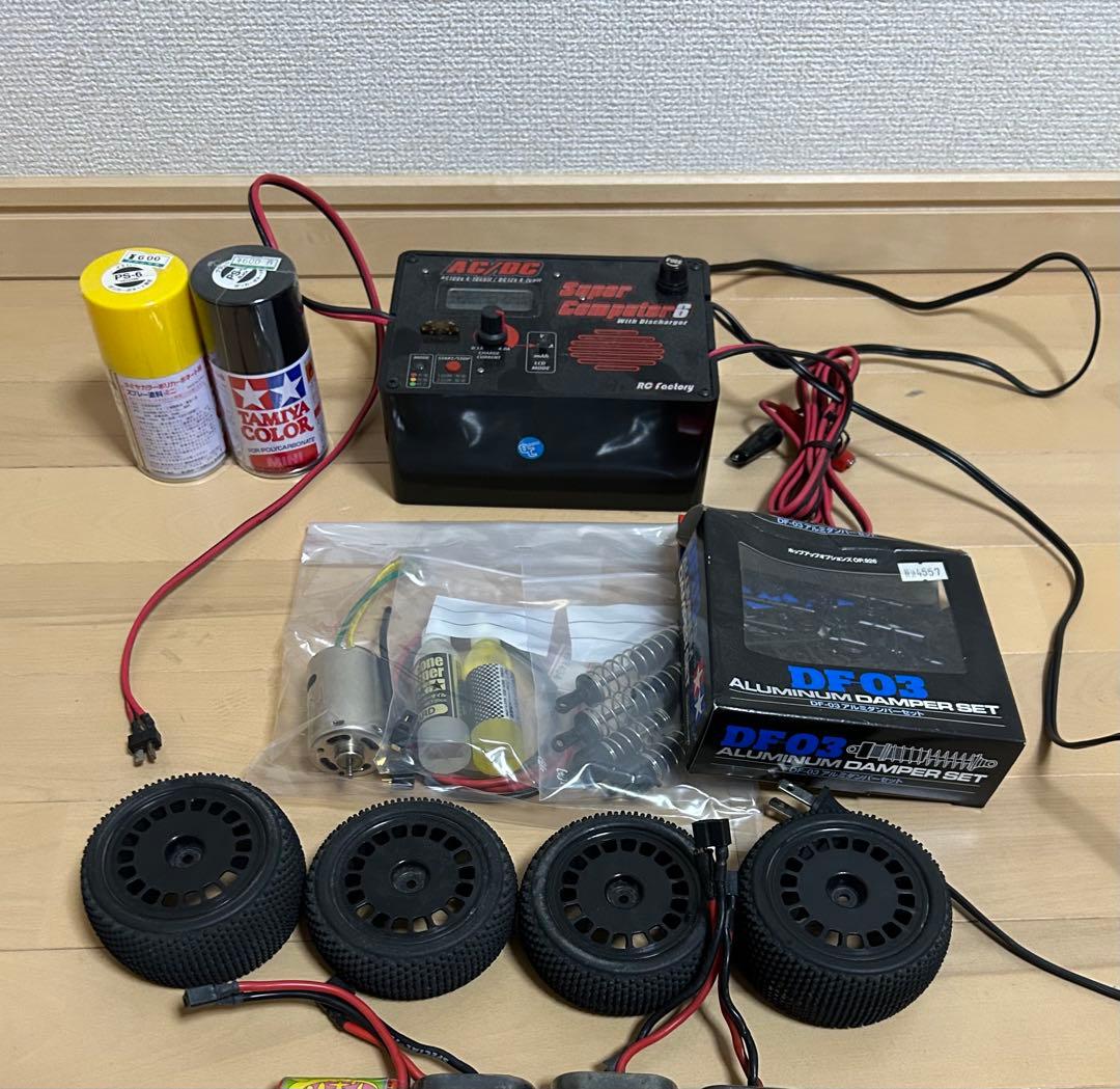 タミヤ　DF03 ジャンク　　TAMIYA 中古　バギー