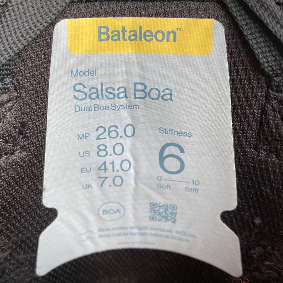 【美品_即日発送】Bataleo SalsaBOA 26cm 24-25モデル