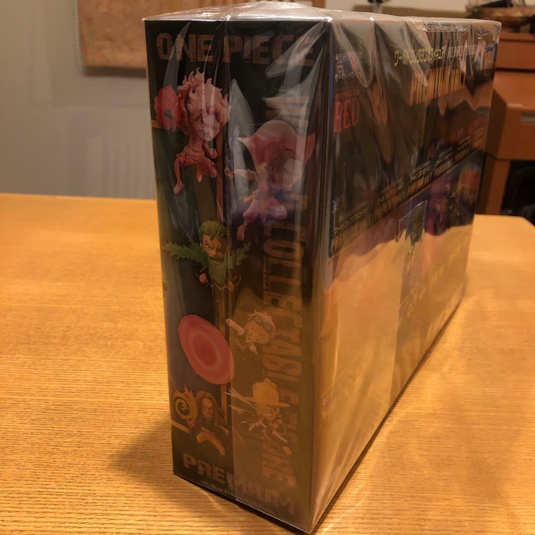 ワンピース FILM RED ワーコレ PREMIUM Vol.1＆2 新品