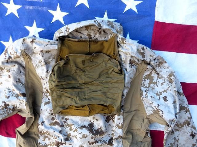 米軍実物　USMC　180S コンバットデザートジャケット L　マーパット　08