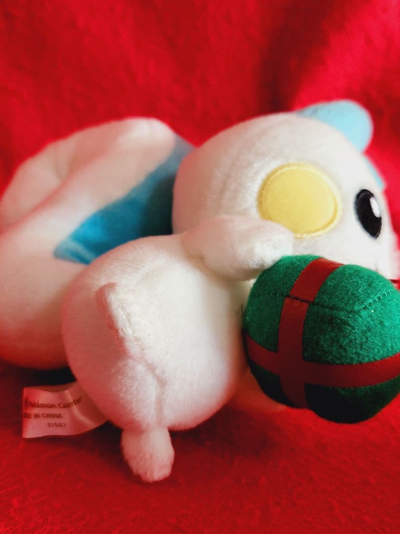 【 ポケモン 】2007年 ぬいぐるみ「 パチリス　クリスマス」