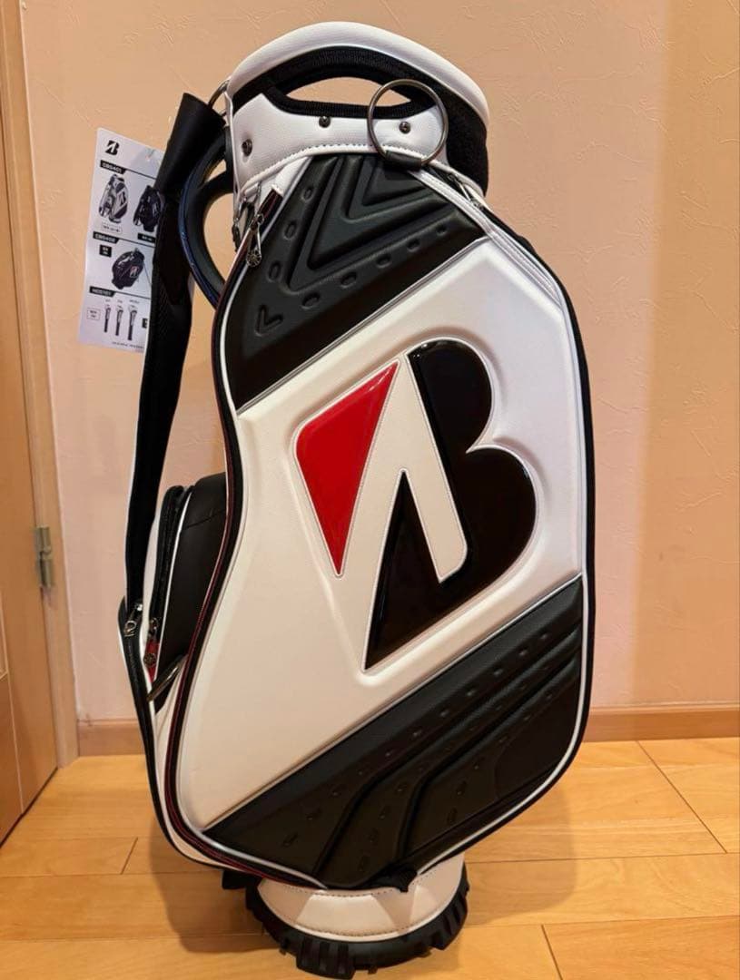BRIDGESTONE ツアーモデル キャディバッグ　CBG401