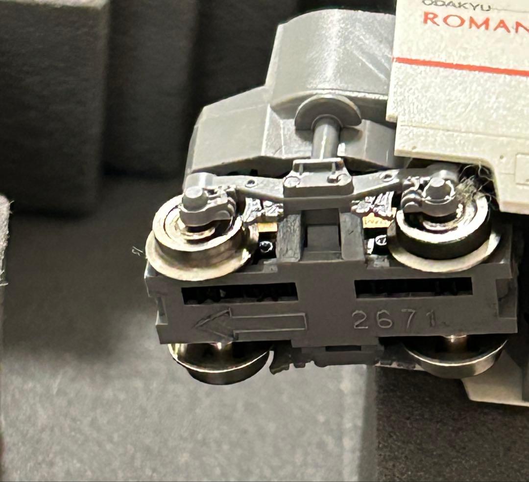 Nゲージ TOMIX 92754 小田急ロマンスカー50000形VSEセット